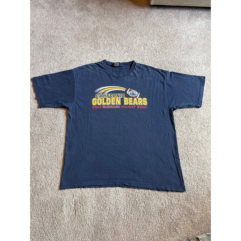 Vintage Cal Golden Bears Football Jansport Men’s Tee Size XXL